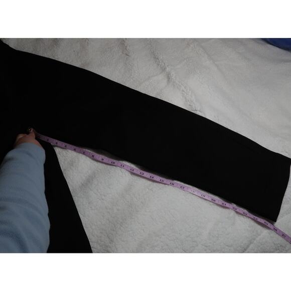 Everlane Cropped Straight Regular Jeans Black Women's Size 2 Natural Cotton - Picture 13 of 16